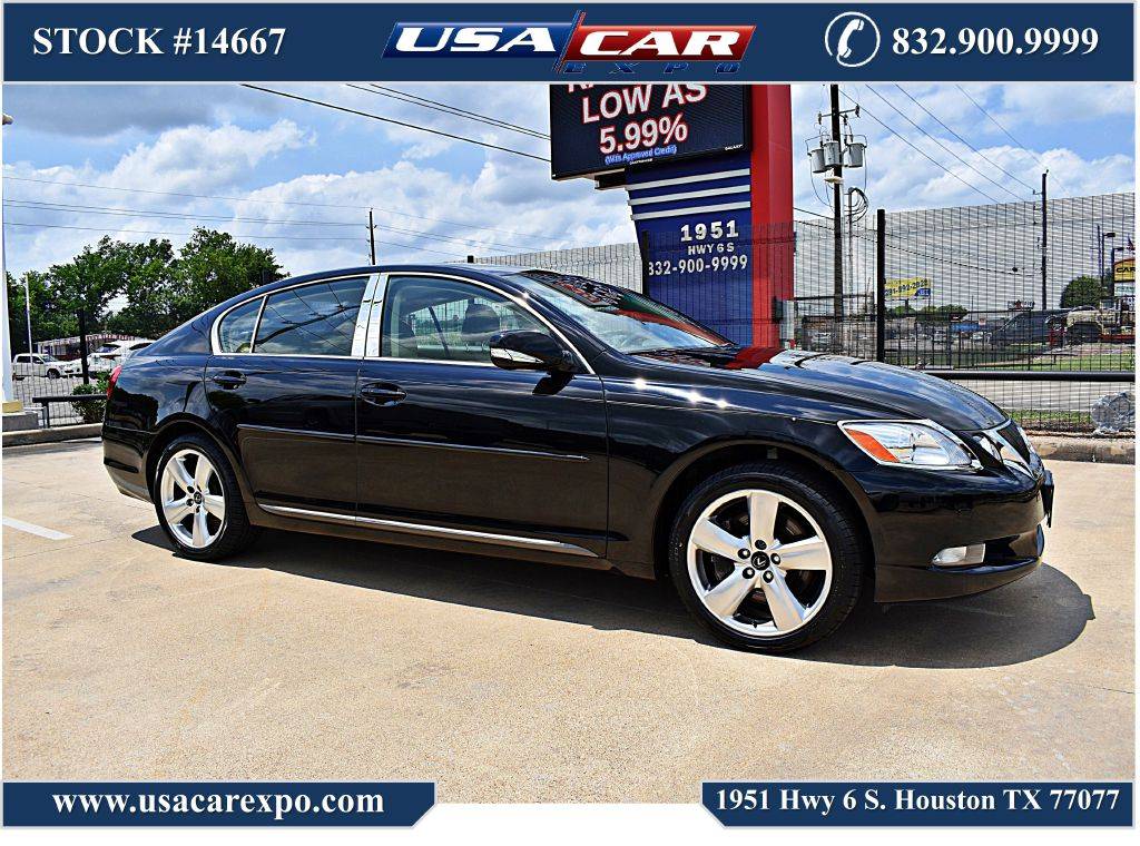 2008 Lexus GS GS 350 — Sedan — 40,661 mi — Houston, TX