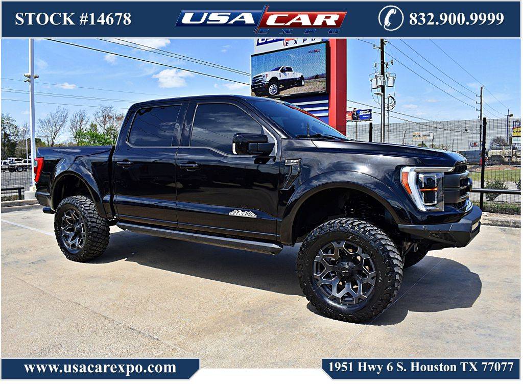 2021 Ford F-150 Lariat — Pickup Truck — 32,051 mi — Houston, TX