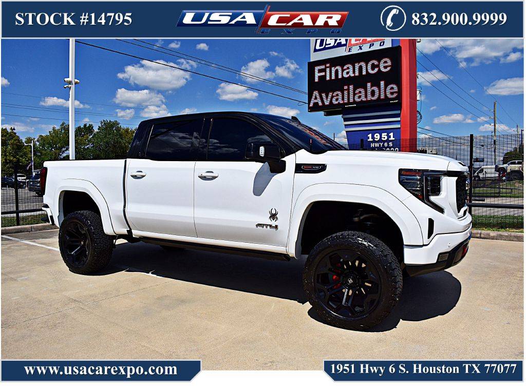 2024 GMC Sierra 1500 AT4 — Pickup Truck — 29,609 mi — Houston, TX