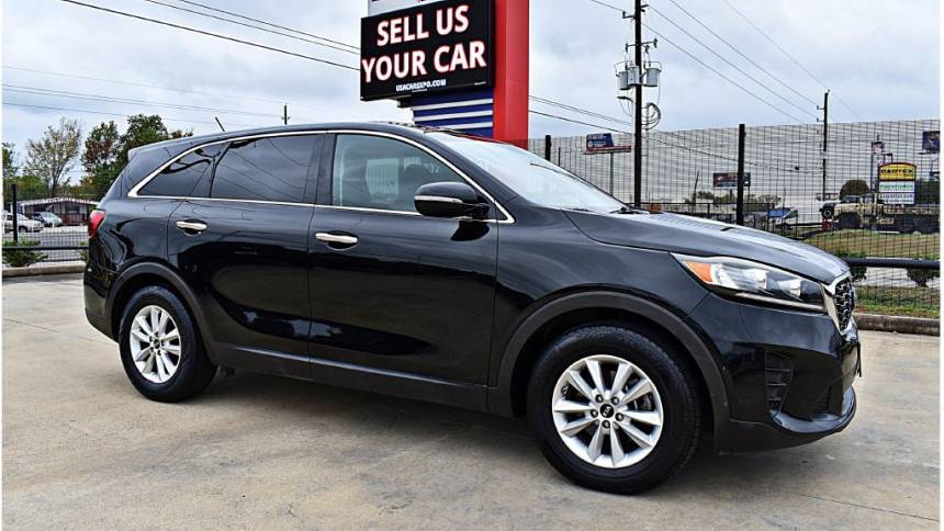 2019 Kia Sorento LX V6 — SUV — 122,679 mi — Houston, TX