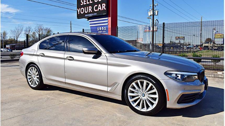 2019 BMW 5 Series 530i — Sedan — 81,213 mi — Houston, TX