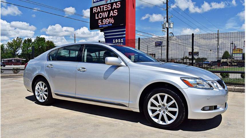 2007 Lexus GS GS 350 — Sedan — 45,381 mi — Houston, TX