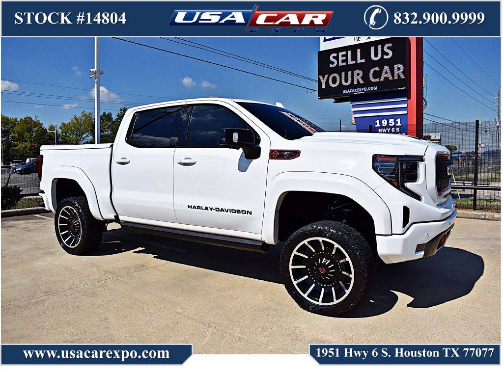 2022 GMC Sierra 1500 AT4 — Pickup Truck — 21,434 mi — Houston, TX