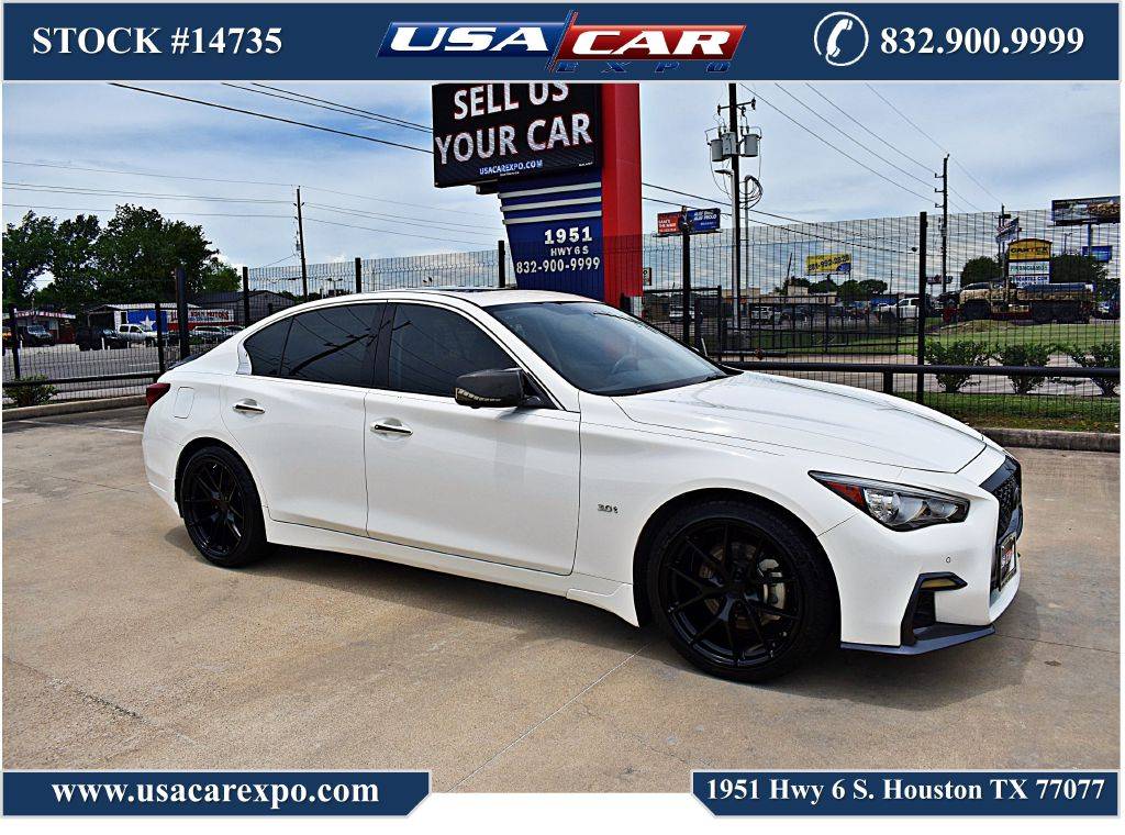 2019 INFINITI Q50 3.0t Signature Edition — Sedan — 34,051 mi — Houston, TX