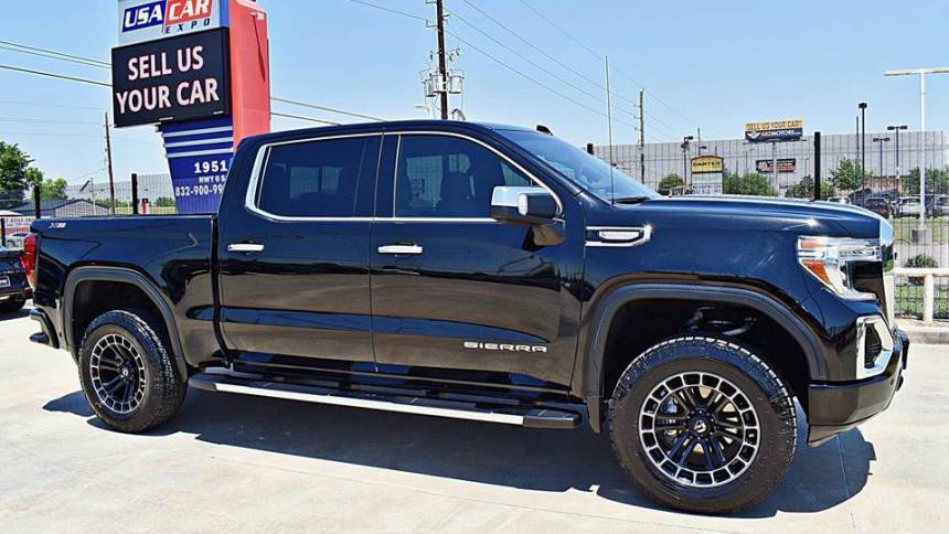 2019 GMC Sierra 1500 SLT — Pickup Truck — 60,475 mi — Houston, TX