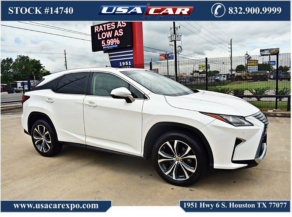 2017 Lexus RX RX 350 — SUV — 146,096 mi — Houston, TX