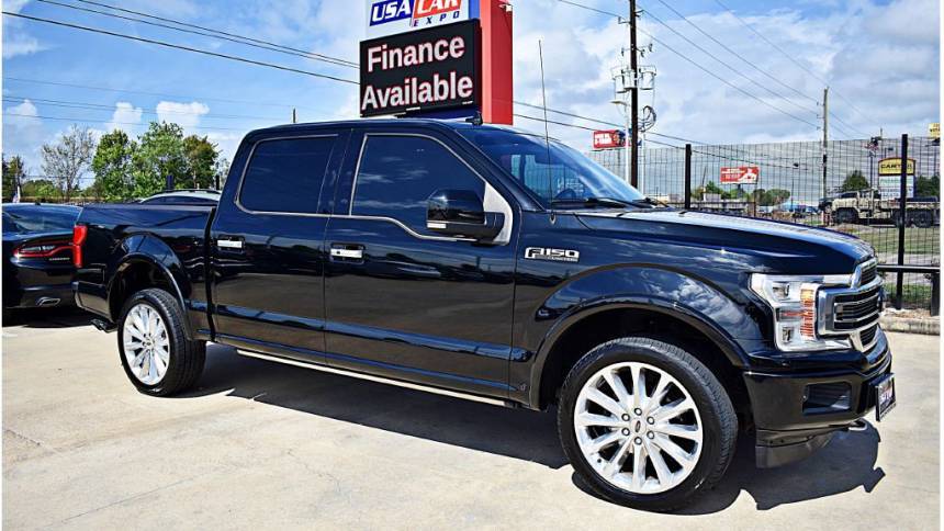 2018 Ford F-150 Limited — Pickup Truck — 55,846 mi — Houston, TX
