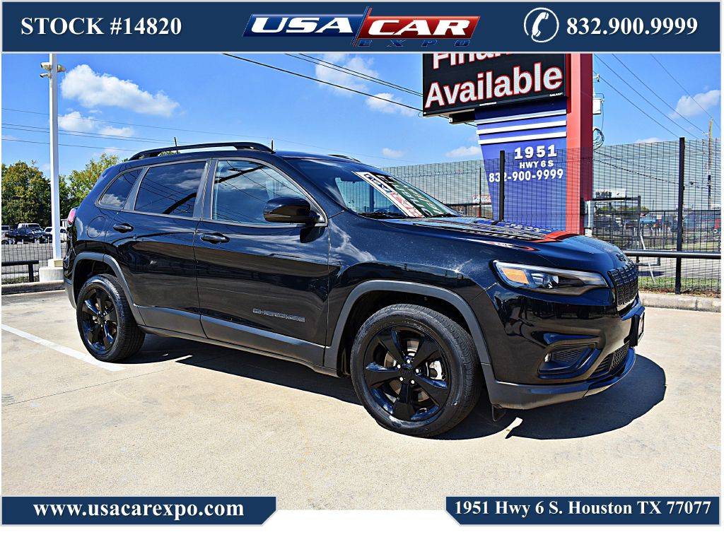 2019 Jeep Cherokee Altitude — SUV — 78,729 mi — Houston, TX