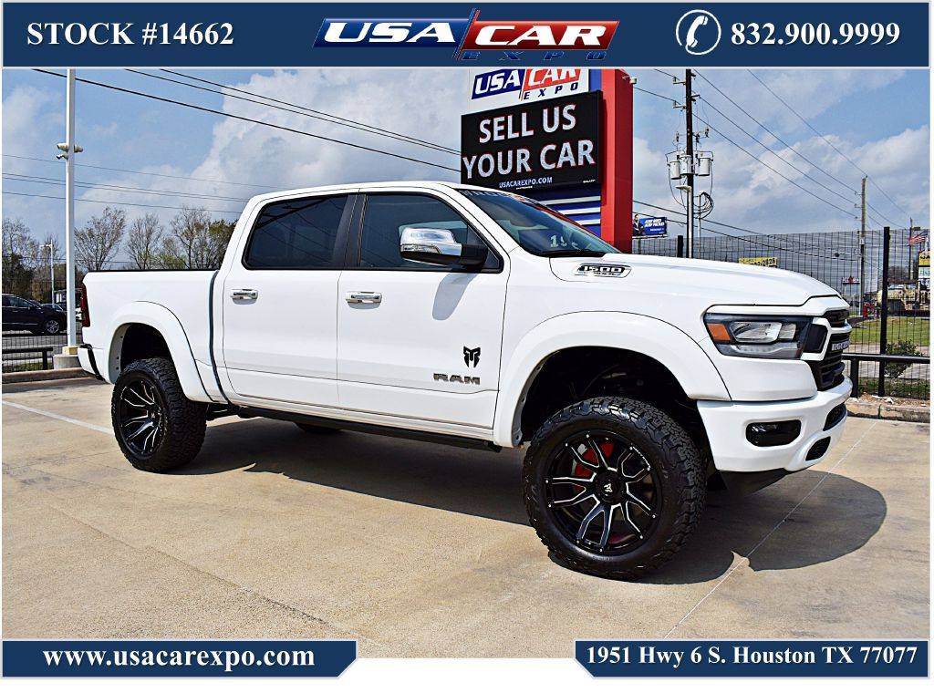 2022 Ram 1500 Laramie — Pickup Truck — 8,305 mi — Houston, TX