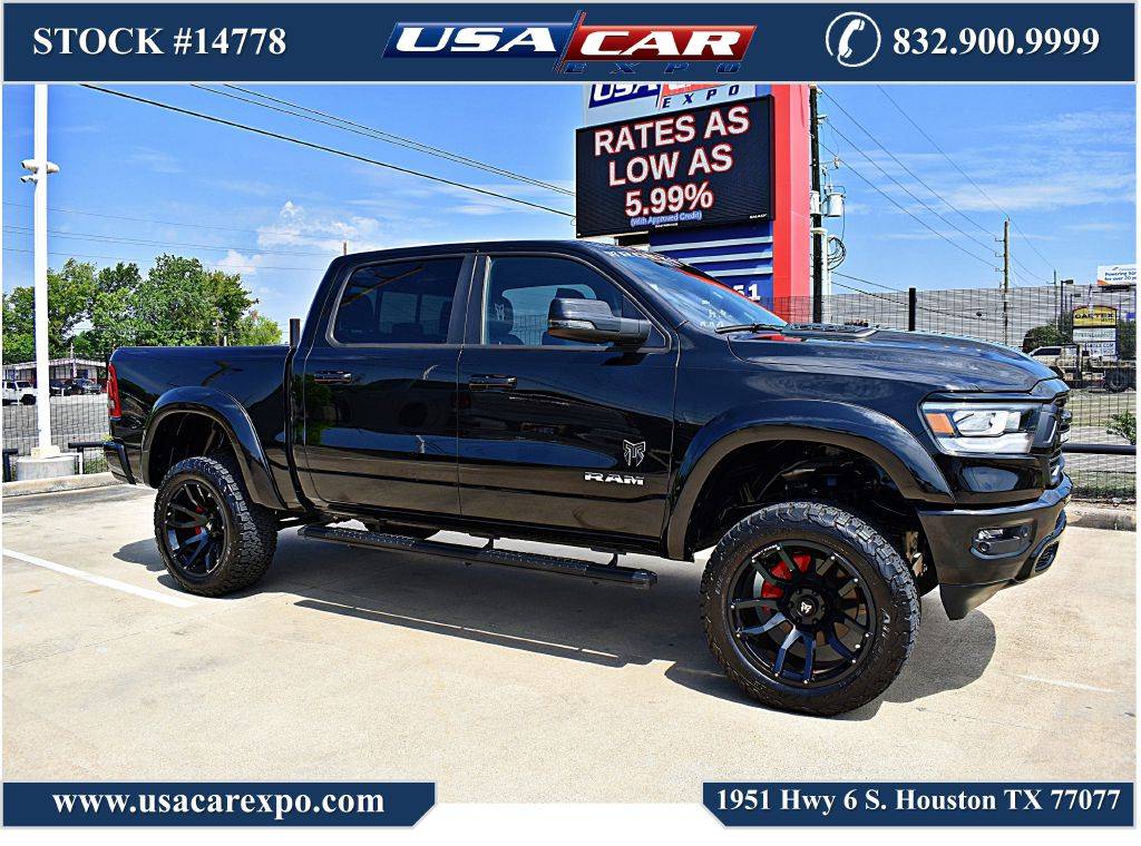 2024 Ram 1500 Laramie — Pickup Truck — 12,501 mi — Houston, TX
