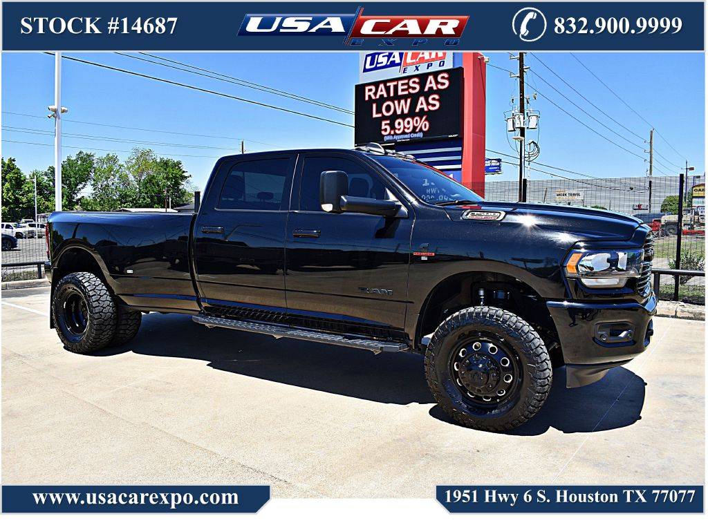2021 Ram 3500 Big Horn — Pickup Truck — 34,071 mi — Houston, TX