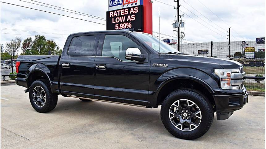 2020 Ford F-150 Platinum — Pickup Truck — 66,160 mi — Houston, TX