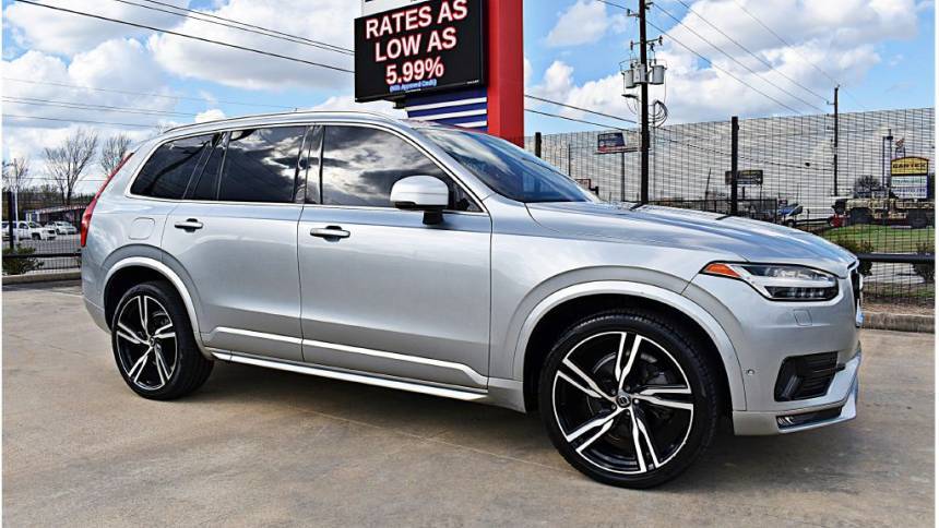 2016 Volvo XC90 T6 R-Design — SUV — 135,080 mi — Houston, TX