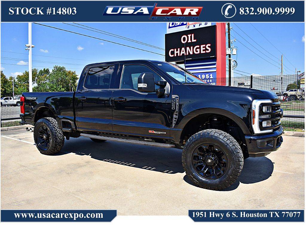 2024 Ford Super Duty F-250 XLT — Pickup Truck — 34,531 mi — Houston, TX