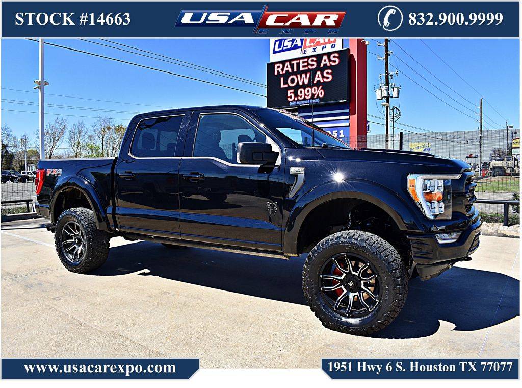2021 Ford F-150 XLT — Pickup Truck — 30,391 mi — Houston, TX
