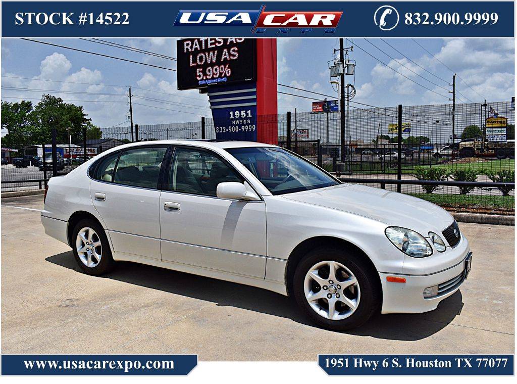 2004 Lexus GS GS 300 — Sedan — 60,808 mi — Houston, TX