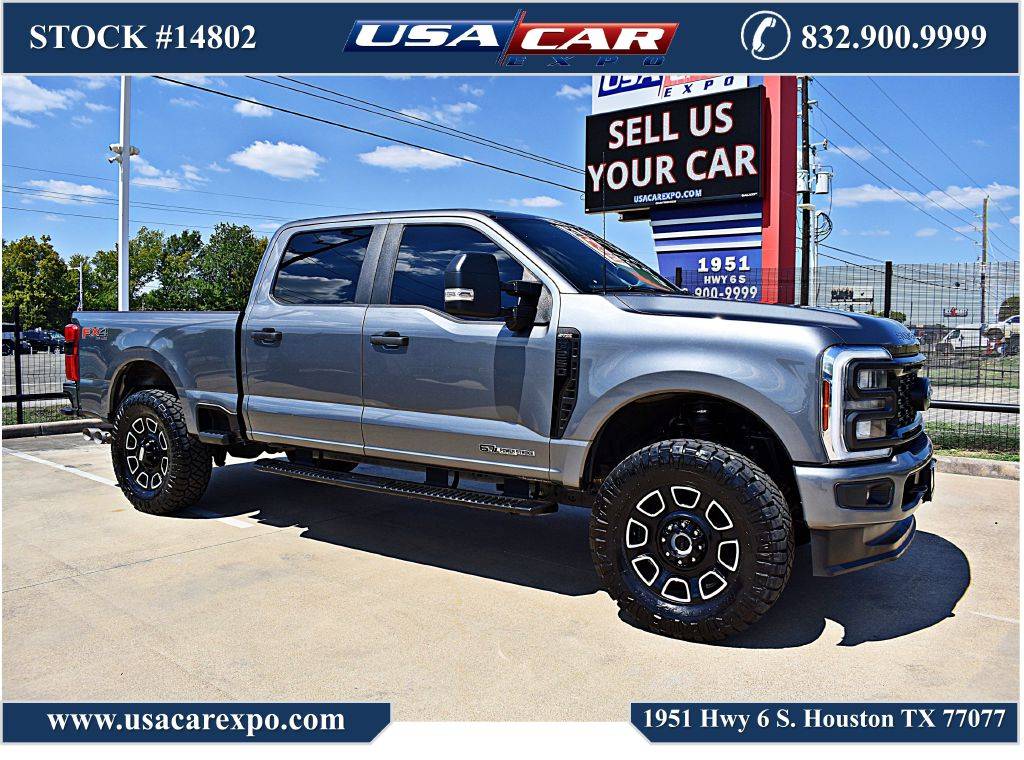 2024 Ford Super Duty F-250 XL — Pickup Truck — 53,831 mi — Houston, TX