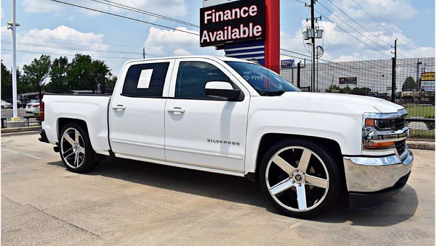 2018 Chevrolet Silverado 1500 LT — Pickup Truck — 40,963 mi — Houston, TX
