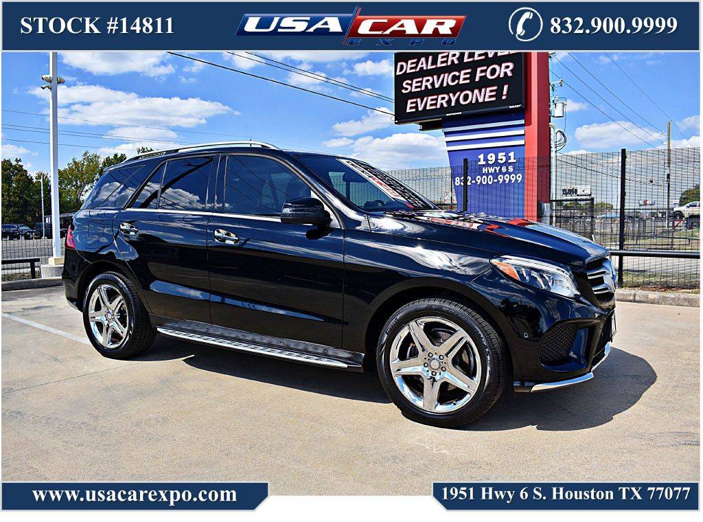 2016 Mercedes-Benz GLE GLE 400 — SUV — 76,468 mi — Houston, TX