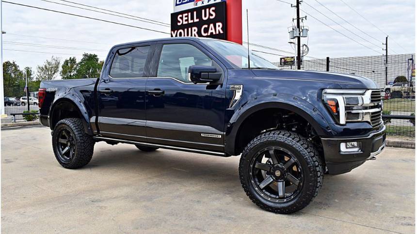 2024 Ford F-150 King Ranch — Pickup Truck — 18,447 mi — Houston, TX
