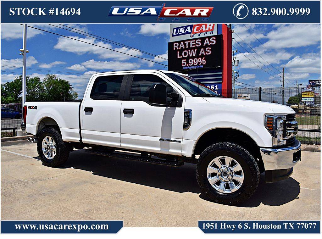 2019 Ford Super Duty F-250 XL — Pickup Truck — 96,106 mi — Houston, TX