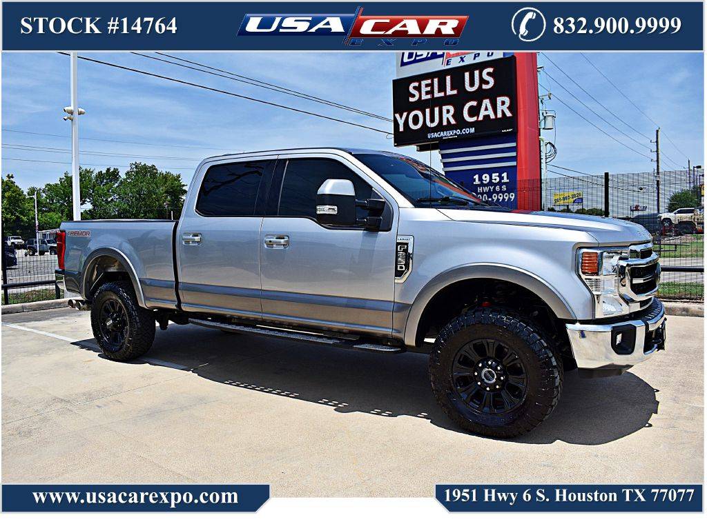 2021 Ford Super Duty F-250 LARIAT — Pickup Truck — 67,481 mi — Houston, TX