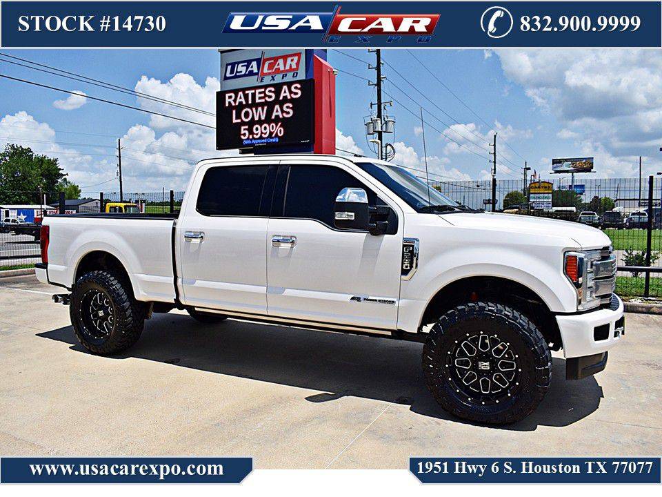 2017 Ford Super Duty F-250 Platinum — Pickup Truck — 213,997 mi — Houston, TX
