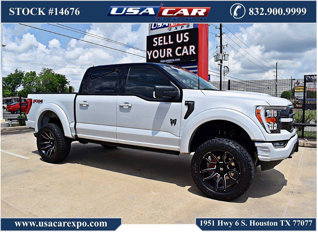 2022 Ford F-150 XLT — Pickup Truck — 53,878 mi — Houston, TX