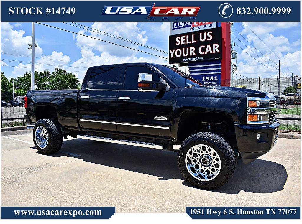 2016 Chevrolet Silverado 2500HD High Country — Pickup Truck — 193,398 mi — Houston, TX