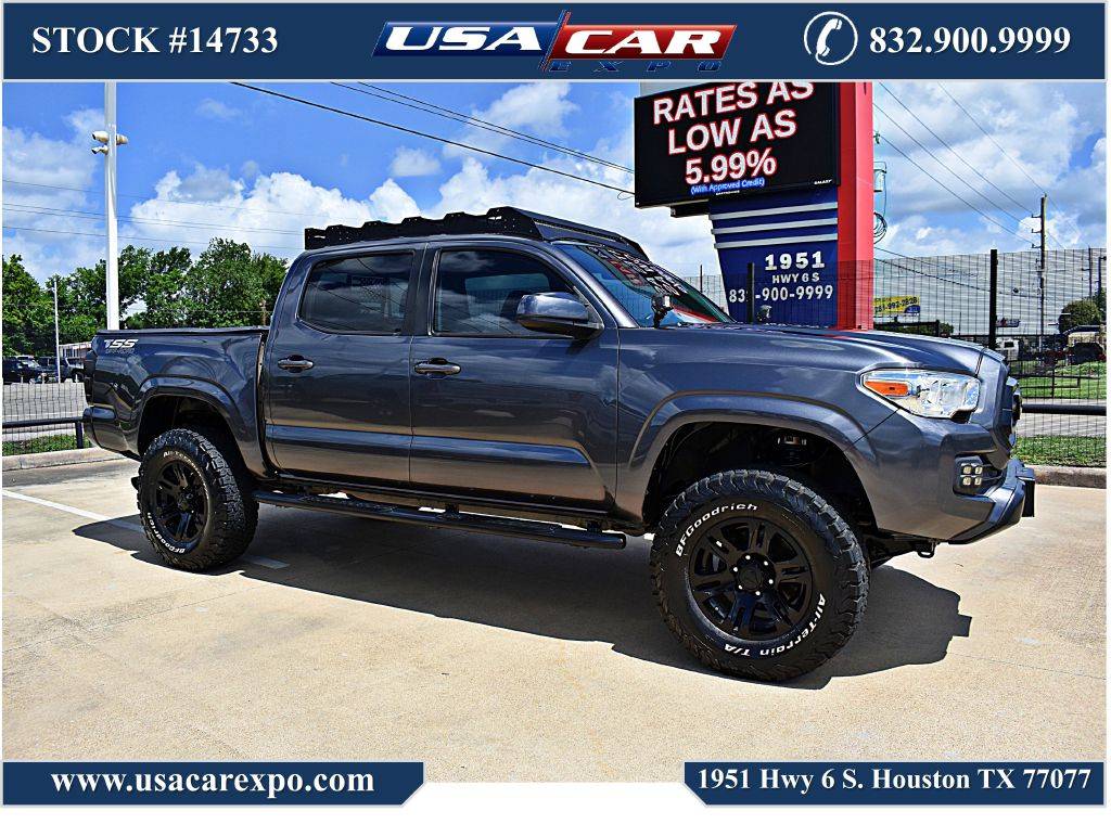 2021 Toyota Tacoma SR — Pickup Truck — 52,717 mi — Houston, TX