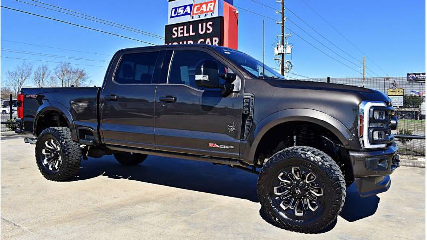 2024 Ford Super Duty F-250 LARIAT — Pickup Truck — 25,825 mi — Houston, TX