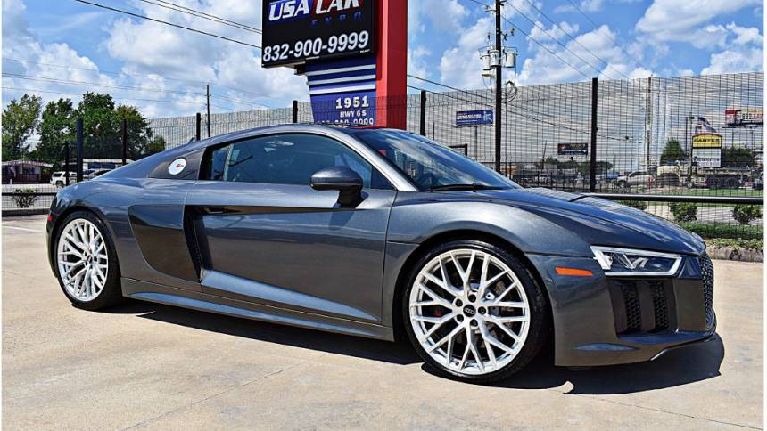2017 Audi R8 V10 — Coupe — 16,444 mi — Houston, TX