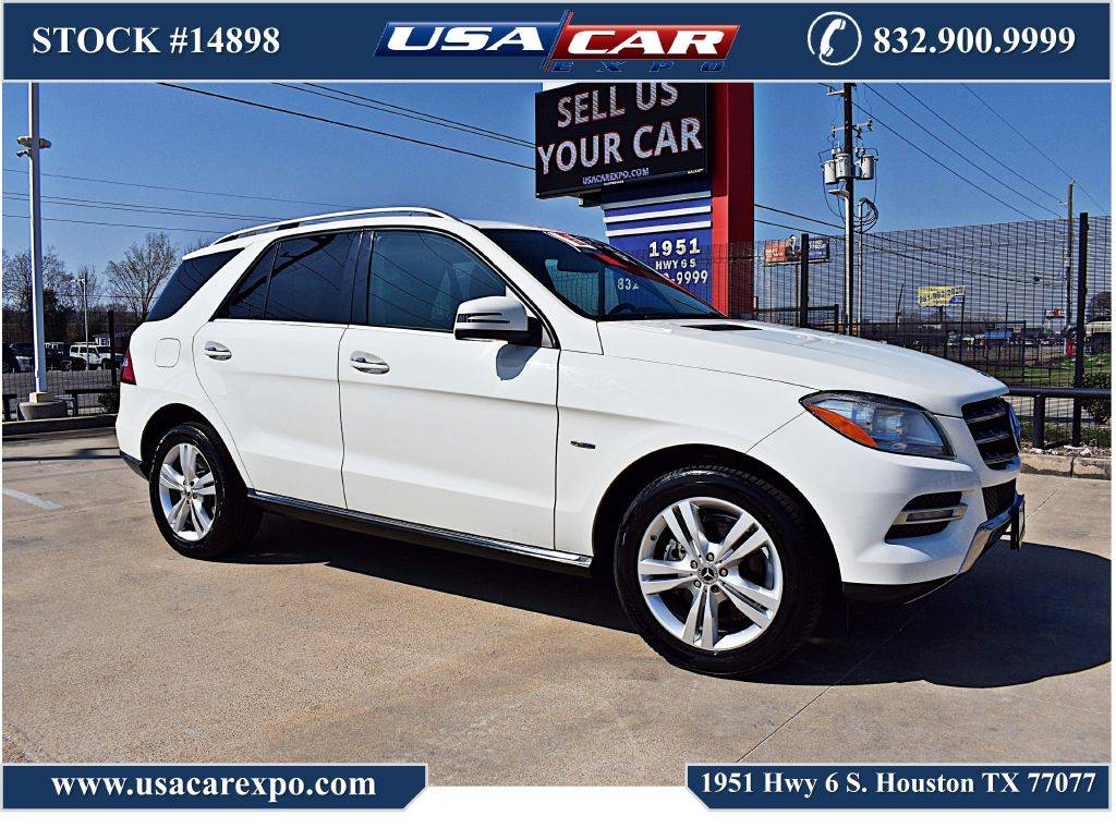 2012 Mercedes-Benz M-Class ML 350