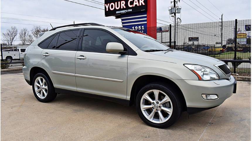 2008 Lexus RX RX 350 — SUV — 162,140 mi — Houston, TX