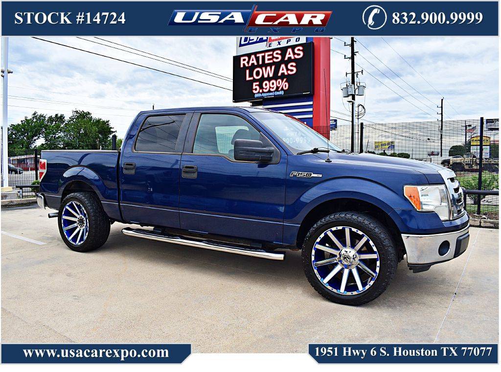 2011 Ford F-150 XLT — Pickup Truck — 213,751 mi — Houston, TX