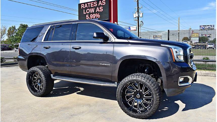 2018 GMC Yukon SLE — SUV — 60,054 mi — Houston, TX