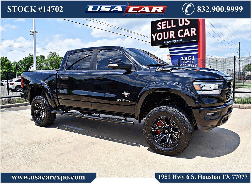 2020 Ram 1500 Big Horn — Pickup Truck — 57,323 mi — Houston, TX