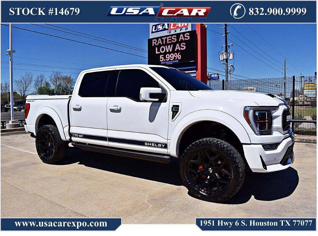 2022 Ford F-150 Lariat — Pickup Truck — 43,060 mi — Houston, TX