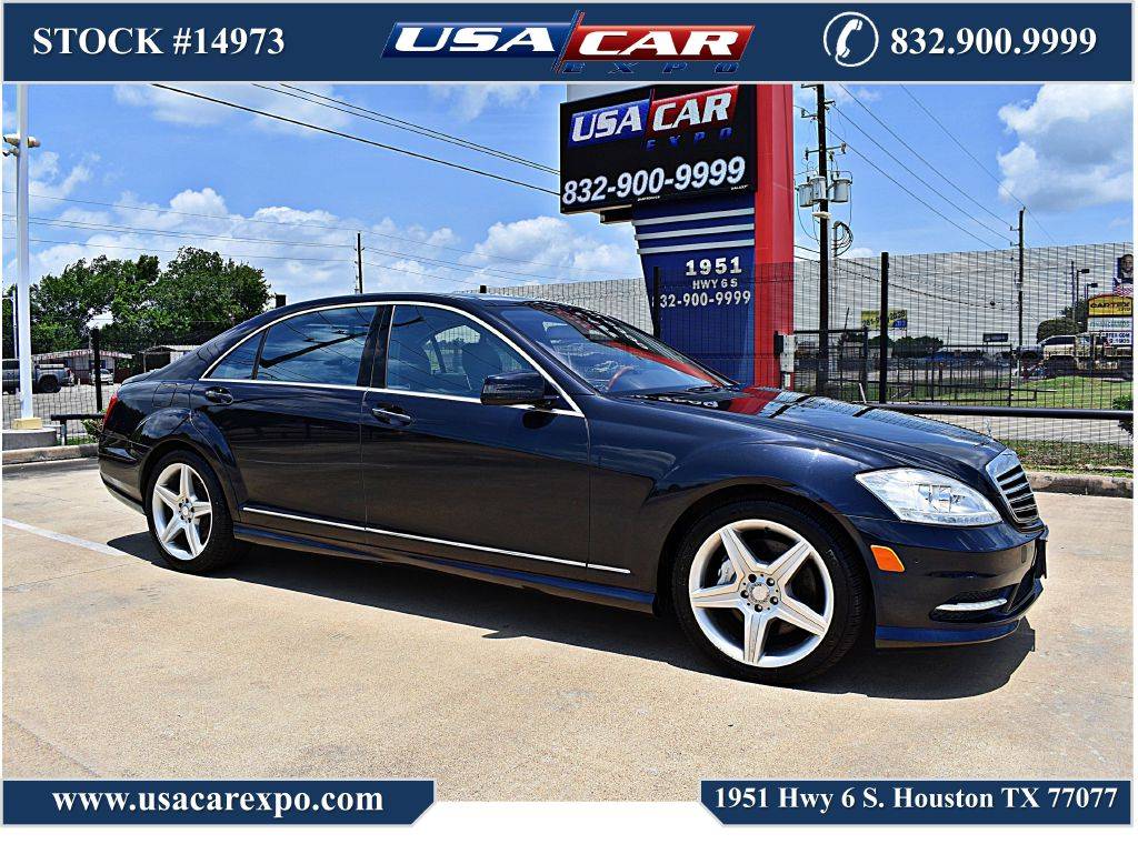2010 Mercedes-Benz S-Class S 550