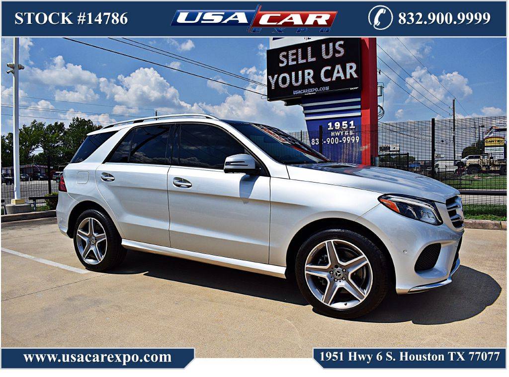 2018 Mercedes-Benz GLE GLE 350 — SUV — 43,369 mi — Houston, TX