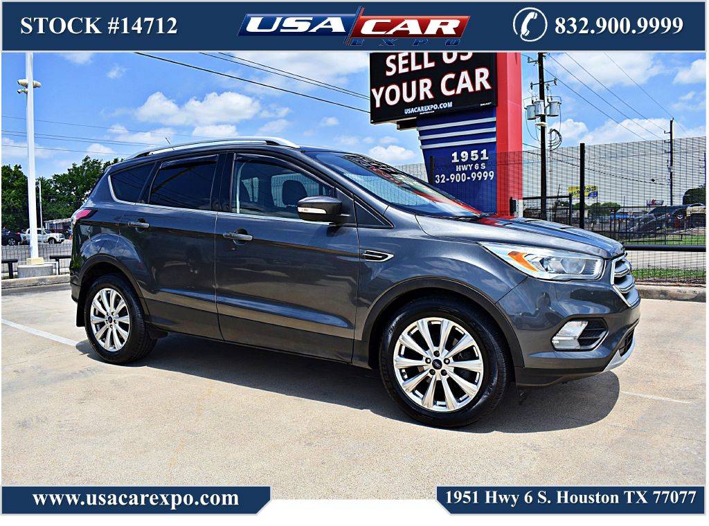 2017 Ford Escape Titanium — SUV — 158,606 mi — Houston, TX