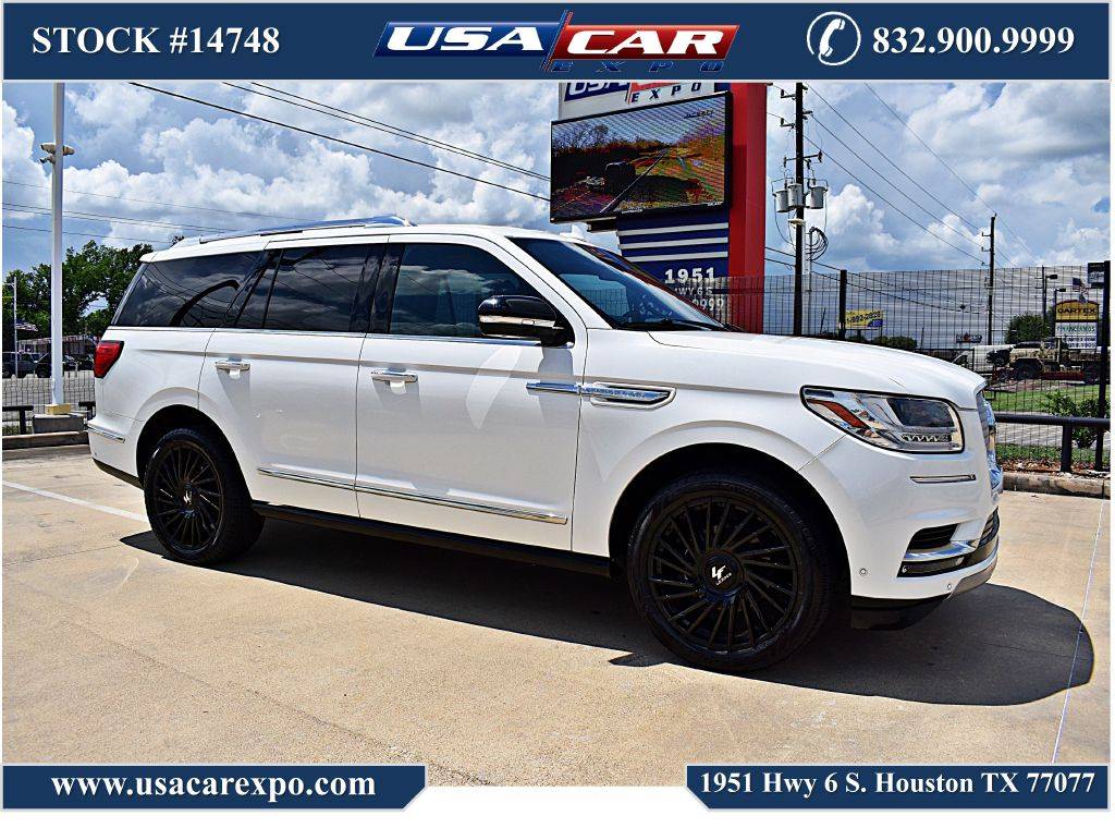 2020 Lincoln Navigator Standard — SUV — 116,903 mi — Houston, TX
