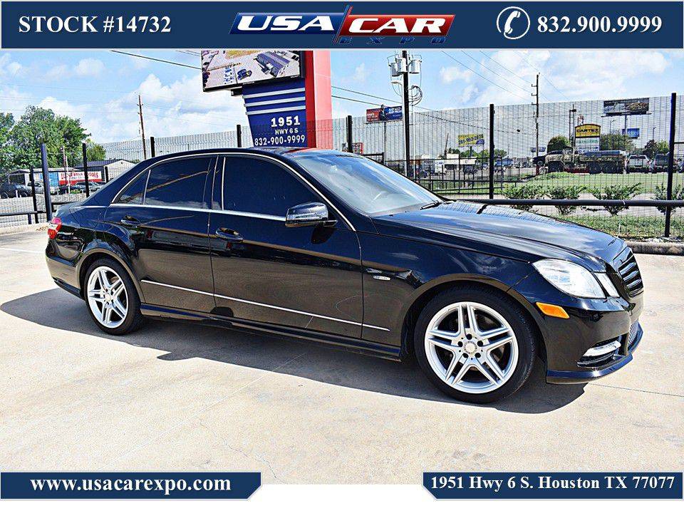 2012 Mercedes-Benz E-Class E 350 — Sedan — 82,085 mi — Houston, TX