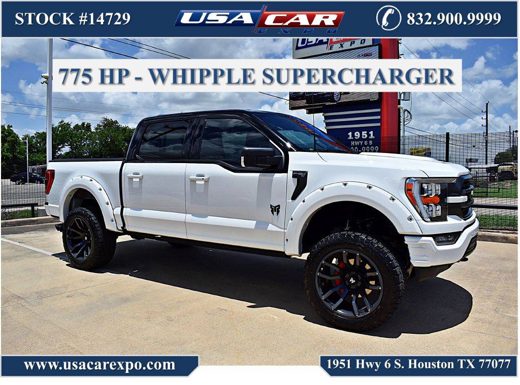 2022 Ford F-150 XLT — Pickup Truck — 27,856 mi — Houston, TX
