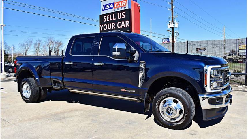 2023 Ford Super Duty F-350 LARIAT — Pickup Truck — 38,060 mi — Houston, TX