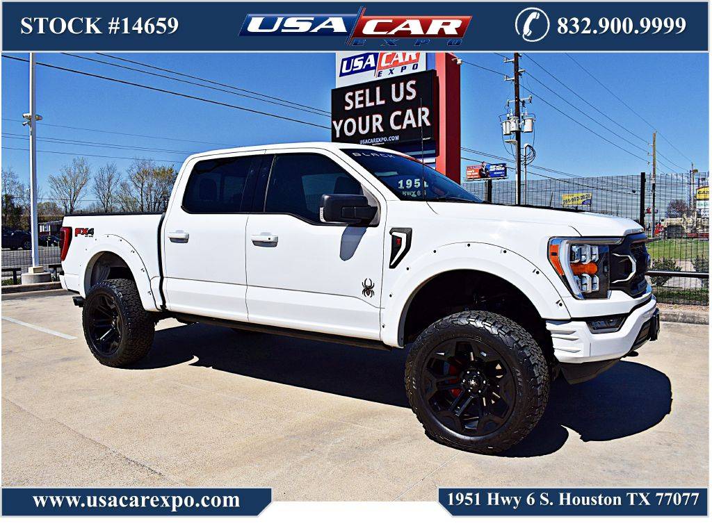 2022 Ford F-150 XLT — Pickup Truck — 22,580 mi — Houston, TX