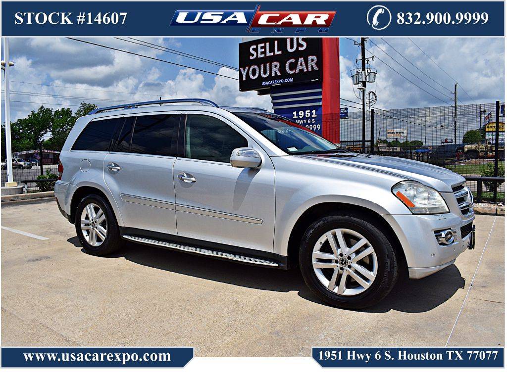 2009 Mercedes-Benz GL GL 450 — SUV — 147,752 mi — Houston, TX