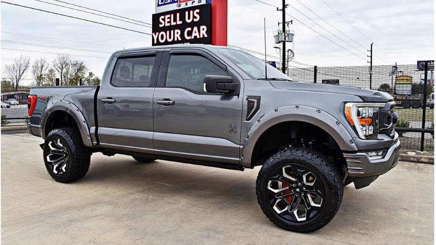 2021 Ford F-150 XLT — Pickup Truck — 38,659 mi — Houston, TX