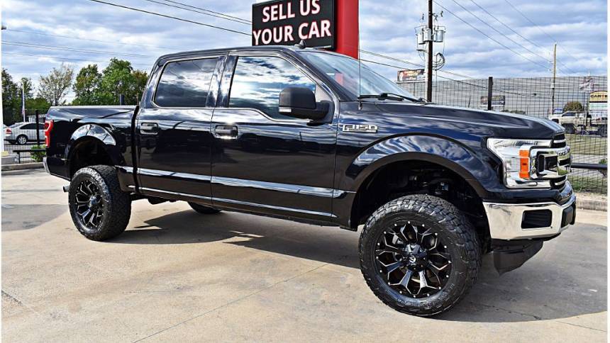 2019 Ford F-150 XLT — Pickup Truck — 92,335 mi — Houston, TX