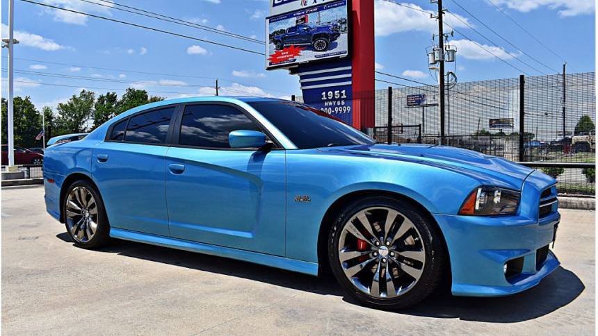 2013 Dodge Charger SRT8 — Sedan — 33,147 mi — Houston, TX